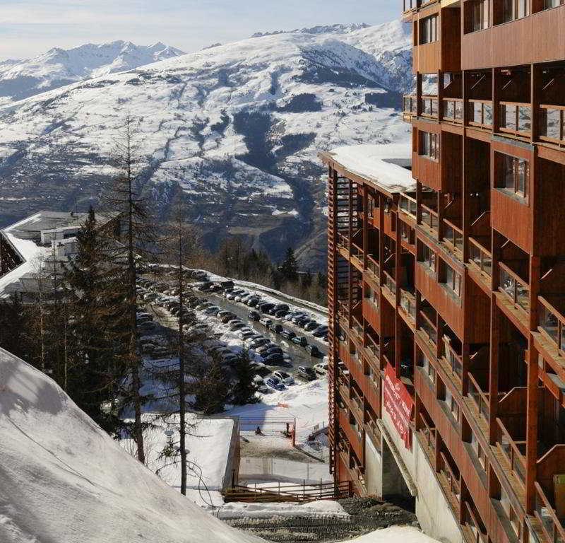 Lagrange Vacances Le Roc Belle Face Les Arcs  Buitenkant foto